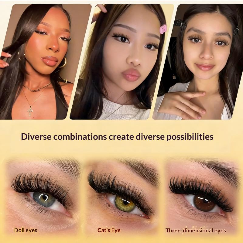 New DIY Lashes Extension Kit G - огляд і ціна Eyelash Extension Individual