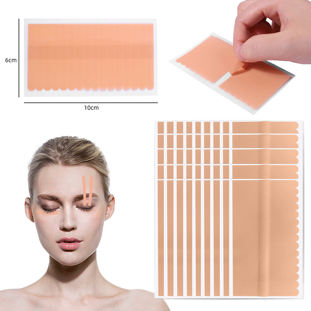 10/20pcs Eyelash Tape Non Wove - огляд і ціна Eyelash Extension Last