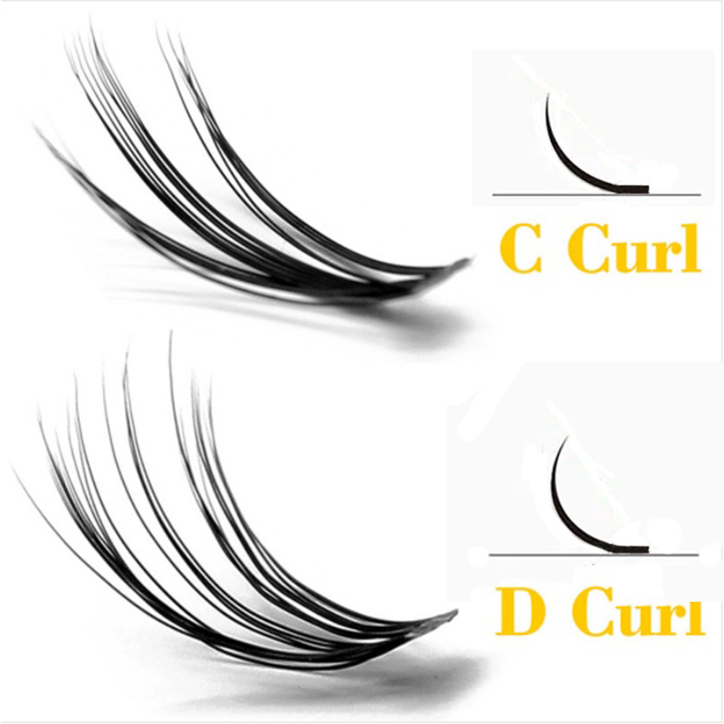 20/30D Mink Eyelashes Natural  - огляд і ціна Eyelash Extension Russian Volume