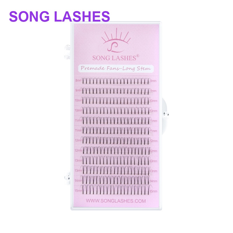 SONGLASHES Long Root 2D to 6D  - огляд і ціна Eyelash Extension Russian Volume