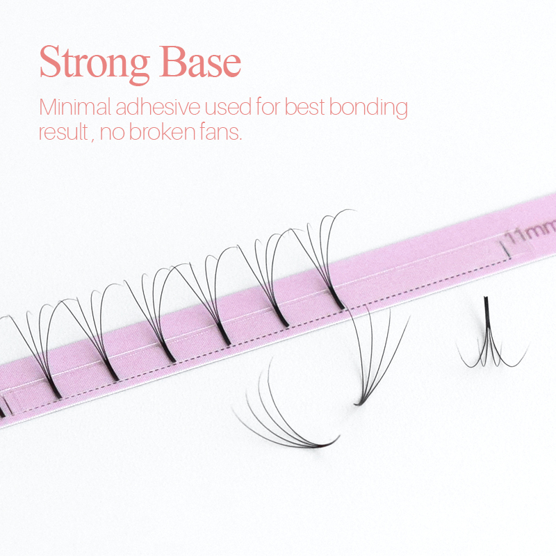 SONGLASHES Long Root 2D to 6D  - огляд і ціна Eyelash Extension Russian Volume