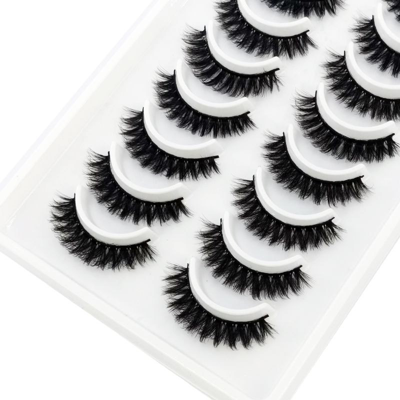 HBZGTLAD Russian Strip Lashes  - огляд і ціна Eyelash Extension Russian Volume