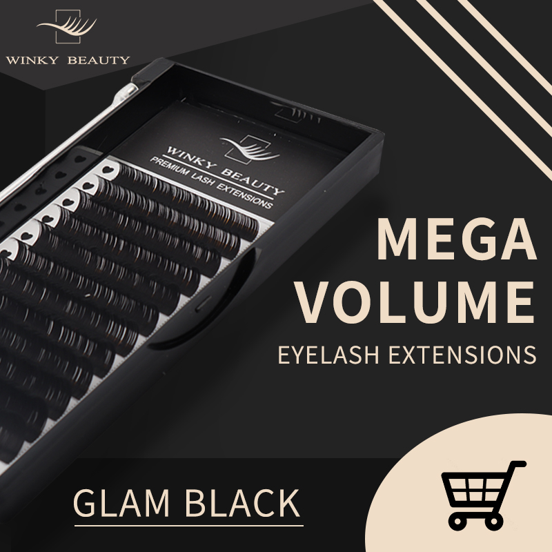 Winky Beauty Custom Your Logo  - огляд і ціна Eyelash Extension Russian Volume