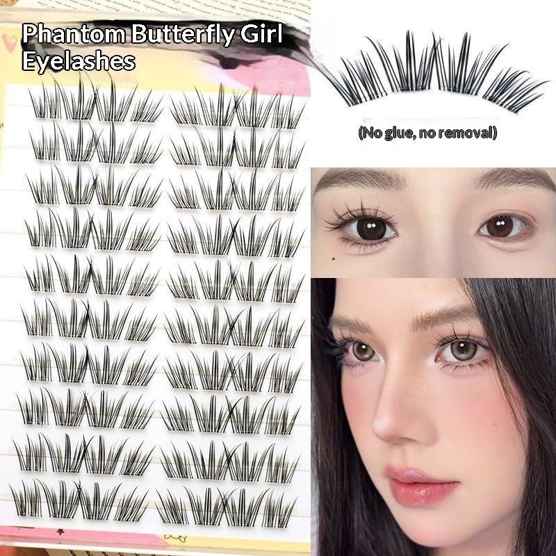 DIY Natural Feather Curl Lashe - огляд і ціна Eyelash Extension Individual