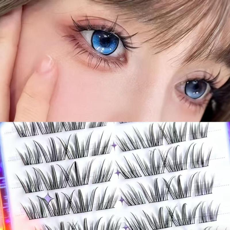 DIY Natural Feather Curl Lashe - огляд і ціна Eyelash Extension Individual