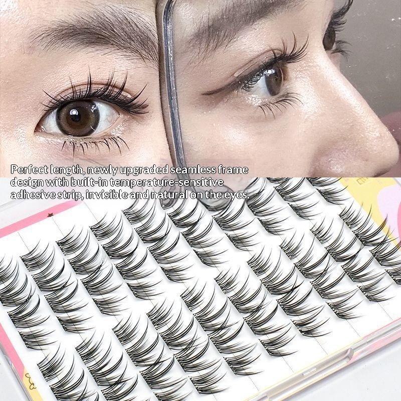 DIY Natural Feather Curl Lashe - огляд і ціна Eyelash Extension Individual