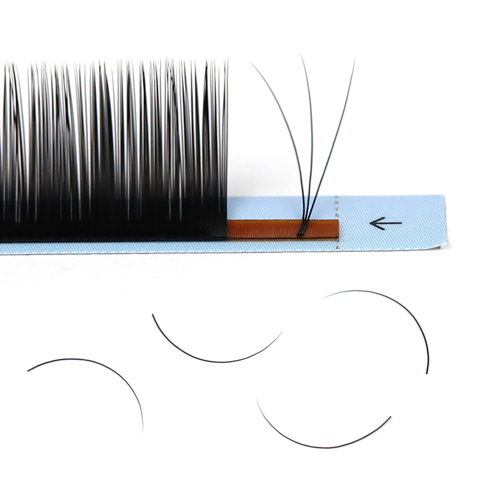 AGUUD 16 Rows Long 16-20mm Eye - огляд і ціна Eyelash Extension Russian Volume
