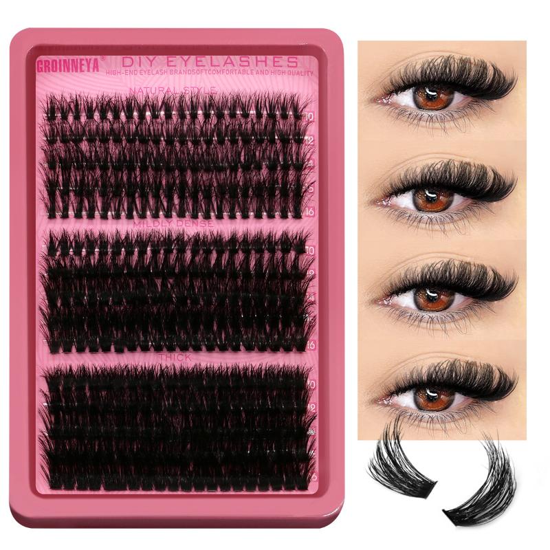 Cluster Lashes Kit Individual  - огляд і ціна Eyelash Extension Individual