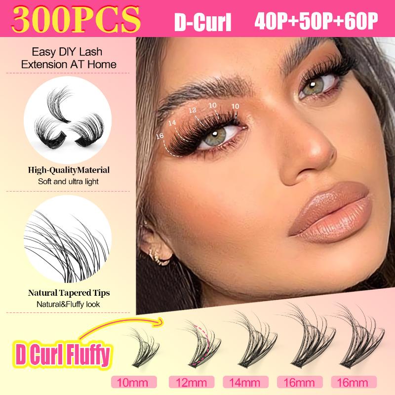 Cluster Lashes Kit Individual  - огляд і ціна Eyelash Extension Individual