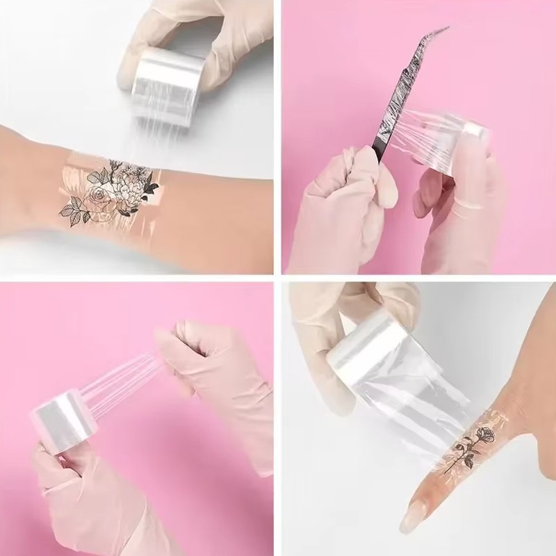 200m/Roll Clear Makeup Film Li - огляд і ціна Eyelash Extension Last