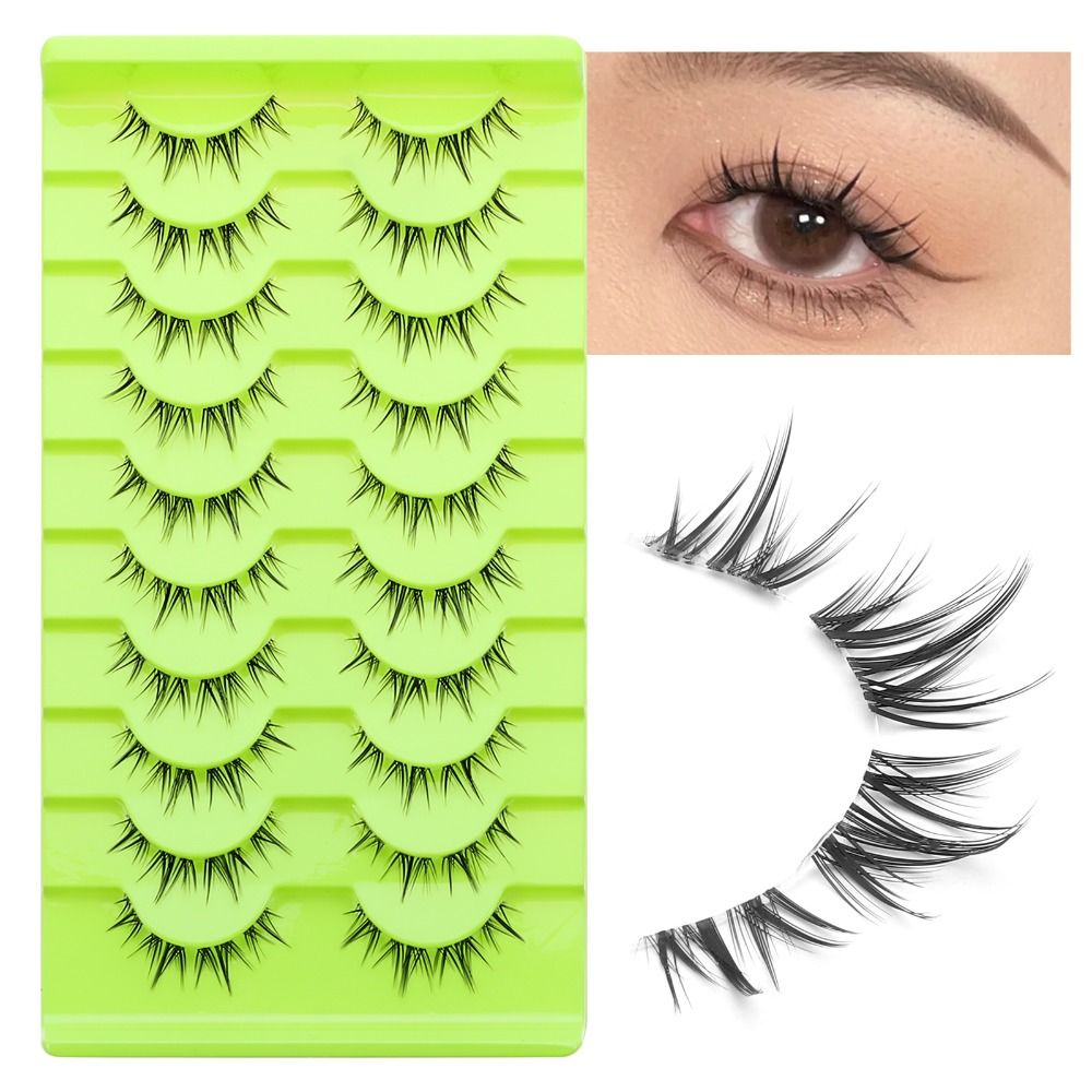 Black Japanese Cosplay False E - огляд і ціна Eyelash Extension Japanese