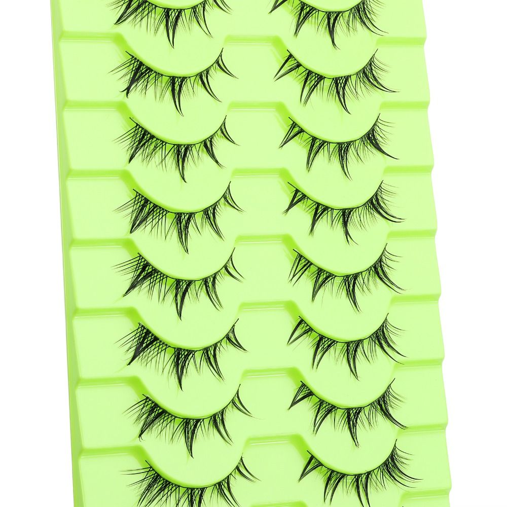 Black Japanese Cosplay False E - огляд і ціна Eyelash Extension Japanese