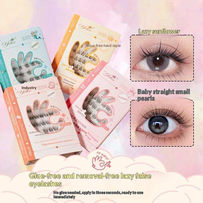 7 Rows Self-Adhesive Eyelashes - огляд і ціна Eyelash Extension Individual