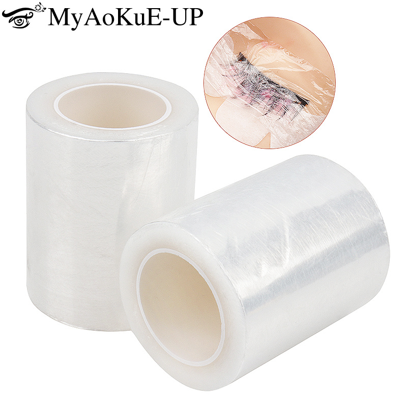 200m/Roll Clear Makeup Film Li - огляд і ціна Eyelash Extension Last
