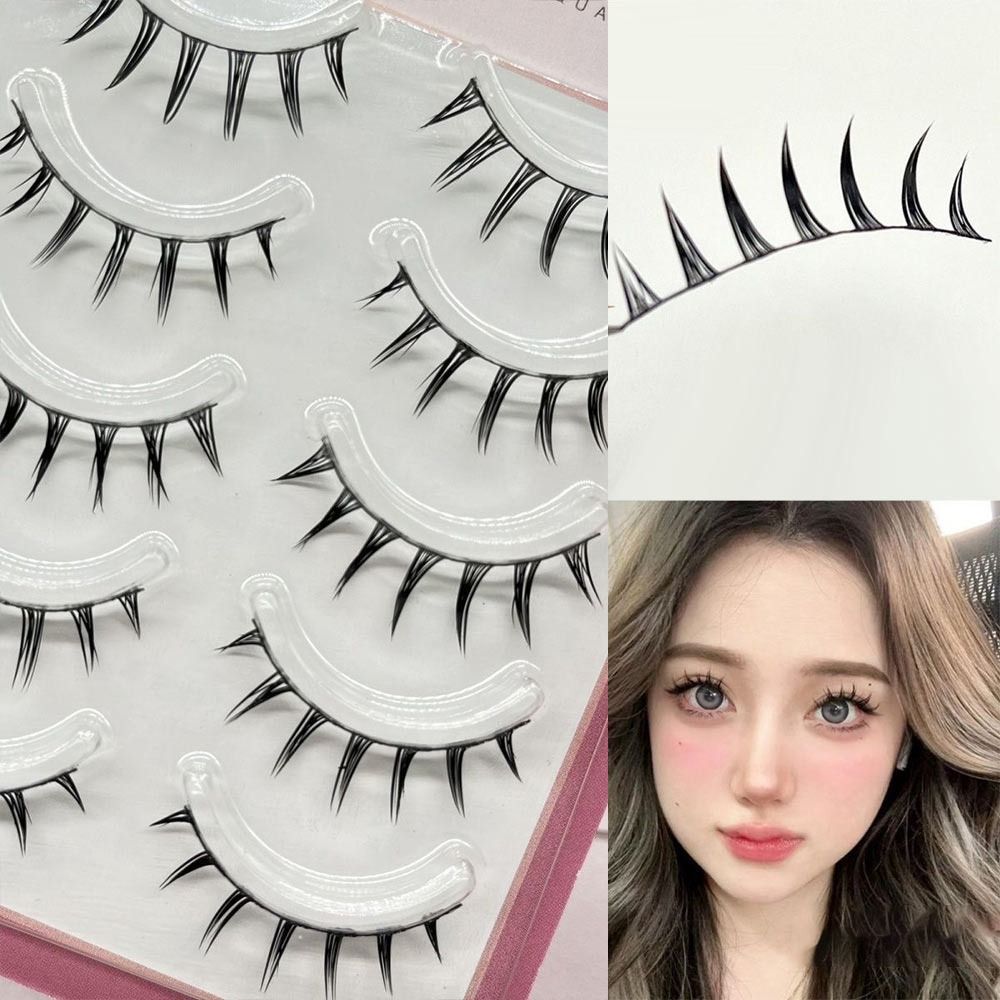 5 Pairs Pack Japanese Cosplay  - огляд і ціна Eyelash Extension Japanese