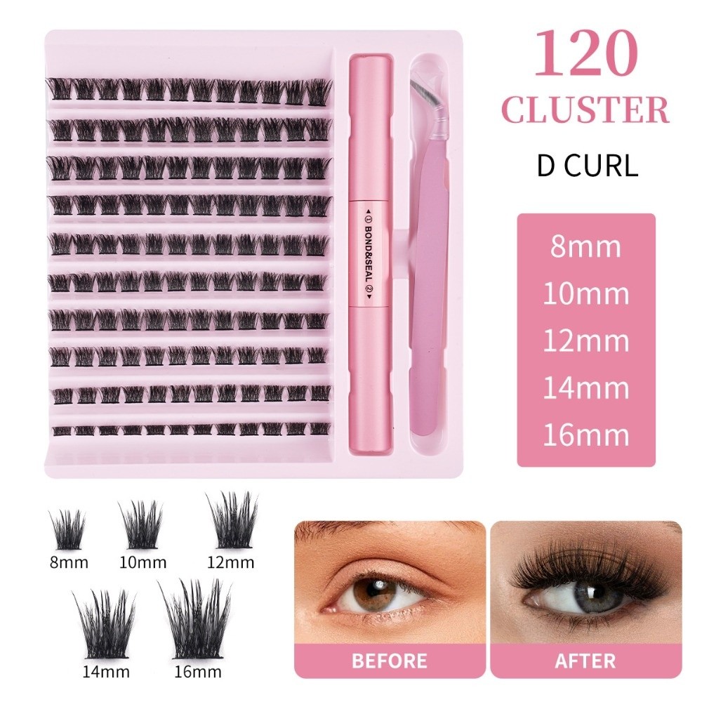 High Quality Bond and Seal Fal - огляд і ціна Eyelash Extension Individual