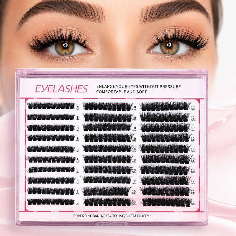 30 Rows Cluster Lash Extension - огляд і ціна Eyelash Extension Individual