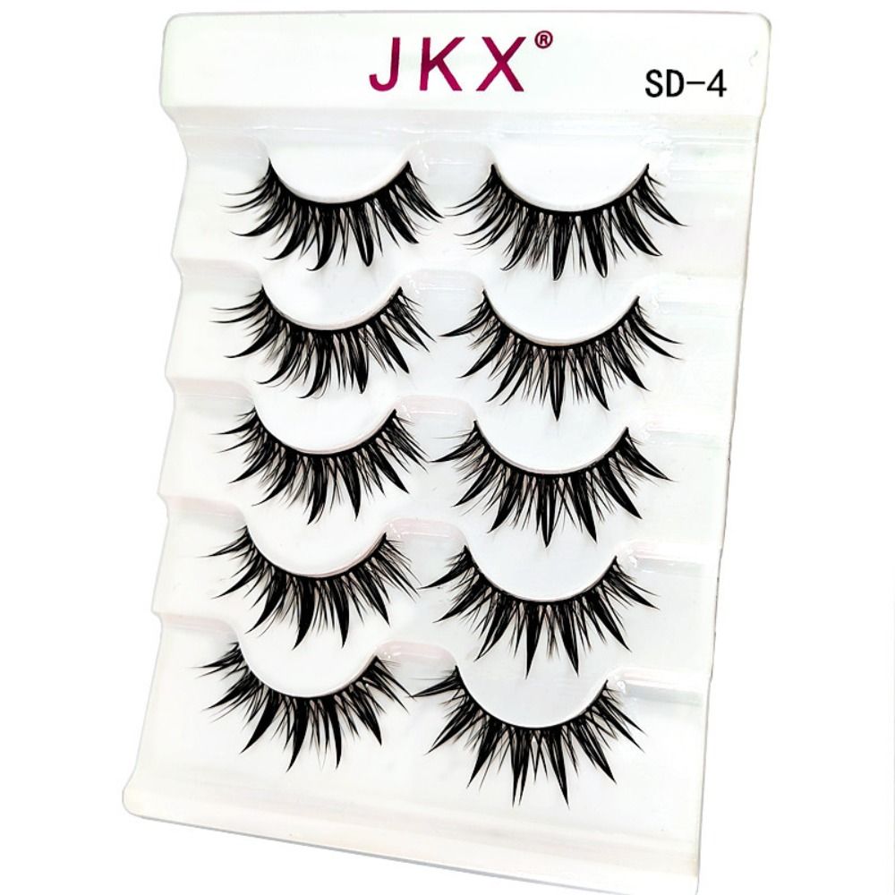 5Pairs Eyelashes Cos Dance Per - огляд і ціна Eyelash Extension Japanese