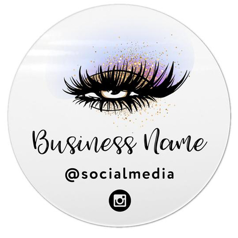 Eyelash extension label design - огляд і ціна Eyelash Extension Logo Design