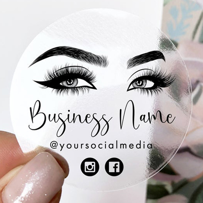 Eyelash extension label design - огляд і ціна Eyelash Extension Logo Design