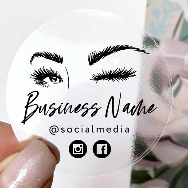 Eyelash extension label design - огляд і ціна Eyelash Extension Logo Design